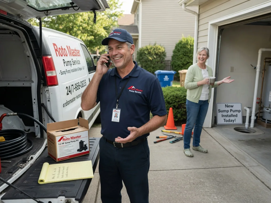 Sump Pump Installation New Freeport, PA FAQs