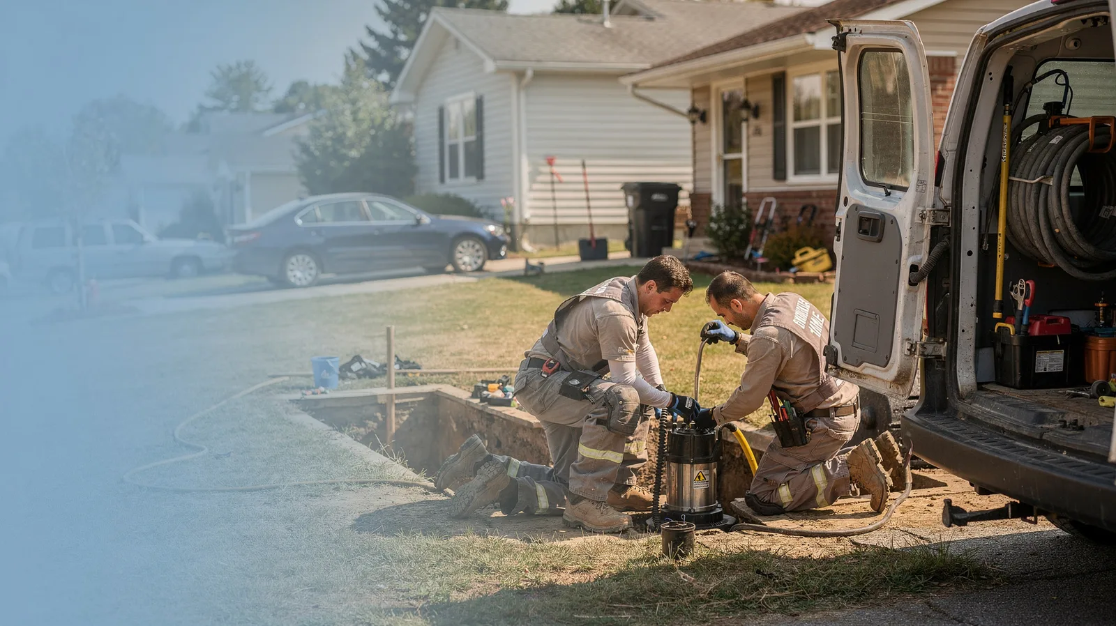 Sump Pump Installation in New Freeport, PA near me